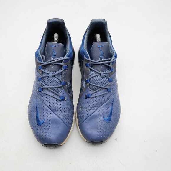 Nike Air Max 270 Premium Men\'s Size 11 Diffused Blue Leather Athletic Sneakers main image 5